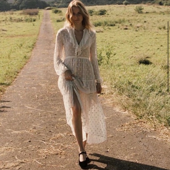 Doen Dresses & Skirts - 🌼HP🌼 DÔEN Faye Dress in Salt, Size XS